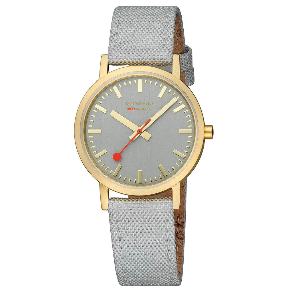 Men's Cushion Case Style Men's Watches-Mondaine Classic Unisex Grey Watch A660.30314.80SBU Men's Cushion Case Style Men's Watches-Mondaine Classic Unisex Grey Watch A660.30314.80SBU