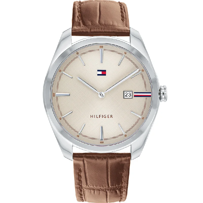 Men's French Made Digital Watches-Tommy Hilfiger Theo 1710430