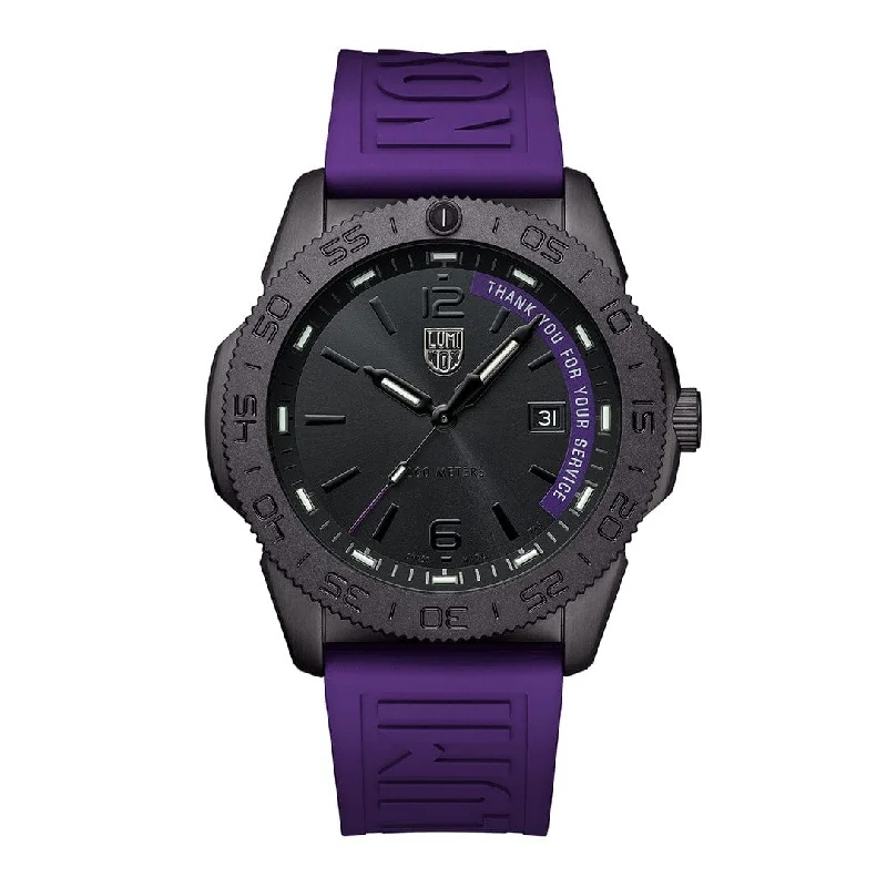 Men's Dive Watches with Exclusive Design Features -Pacific Diver, Thank You For Your Service, Dive Watch, 44 mm