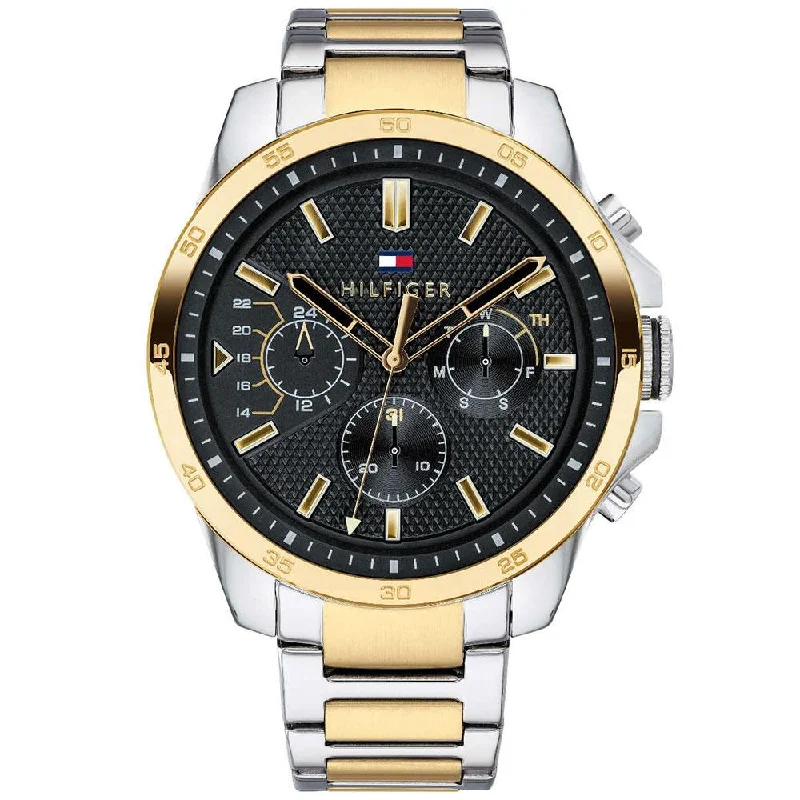 Men's Formal Event Design Dress Watches-Tommy Hilfiger 1791559 Men's Gold Watch