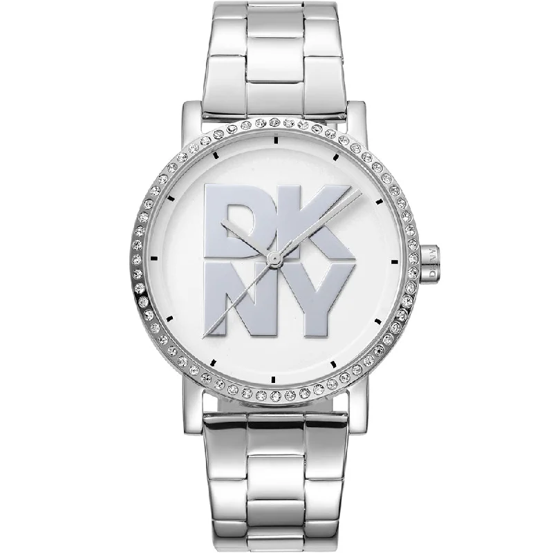 Women's Office Wear Dress Watches-DKNY Soho Logo DK1L035M0045