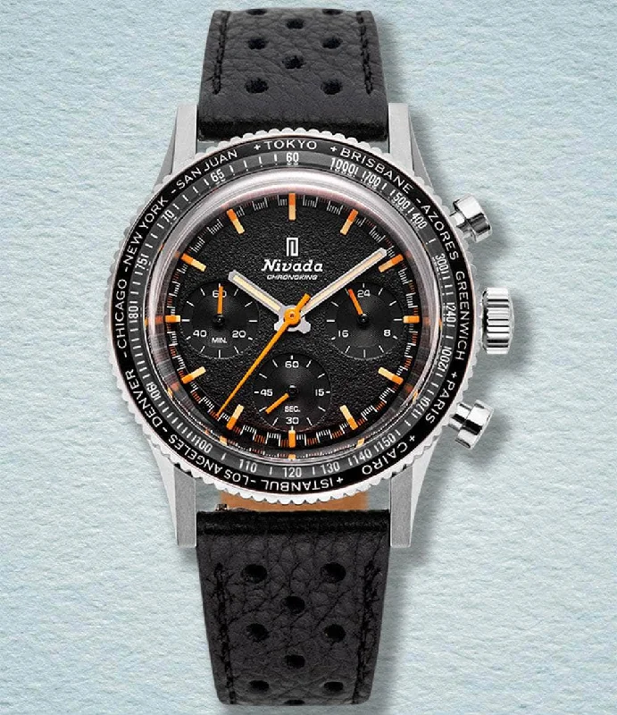 Men's GMT Watches with Modern Aesthetics -Chronoking Mecaquartz Interchangeable Bezel Men's GMT Watches with Modern Aesthetics -Chronoking Mecaquartz Interchangeable Bezel