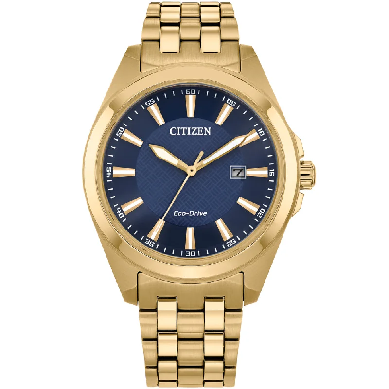 Men's American Made Design Digital Watches-Citizen Eco-Drive BM7532-54L