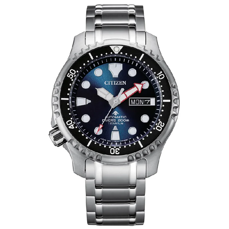 Men's Elegant Design Sports Watches-Orologio Citizen NY0100-50M Promaster automatico Titanium blu Men's Elegant Design Sports Watches-Orologio Citizen NY0100-50M Promaster automatico Titanium blu