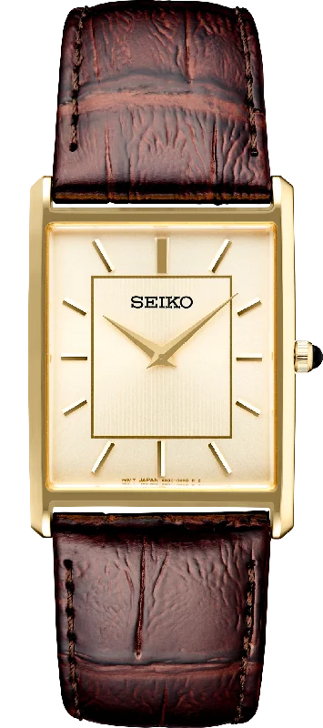 Men's Seiko Personalized Design Watches-SWR064