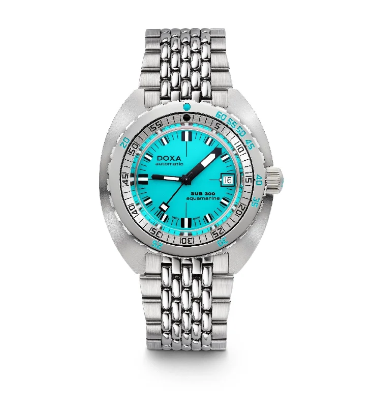 Men's Dive Watches for Casual Water Sports -Aquamarine