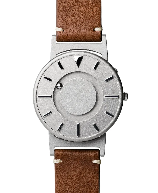 Men's Classic Watch Tonneau Case Edition-Eone Bradley Classic 40mm Unisex Watch Brown