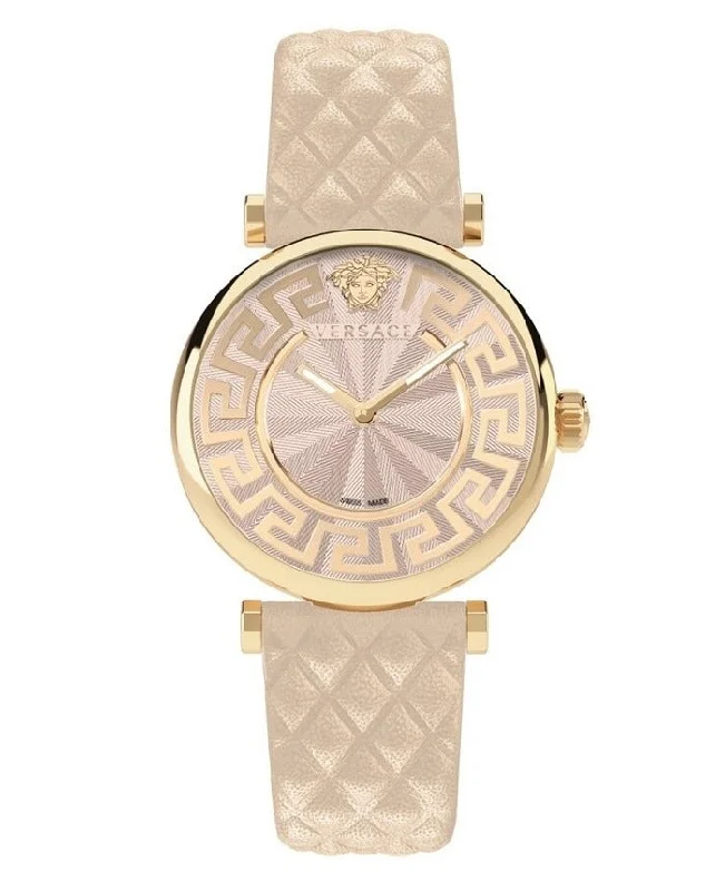 Men's Swiss Monogrammed Edition-Versace Ladies Watch Lady 35mm Pink VE1CA0323