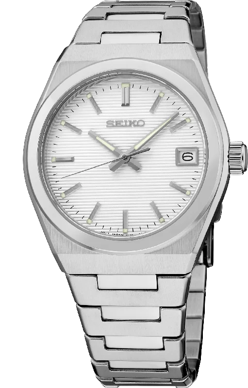 Men's Seiko Medium Size Style Watches-SUR573