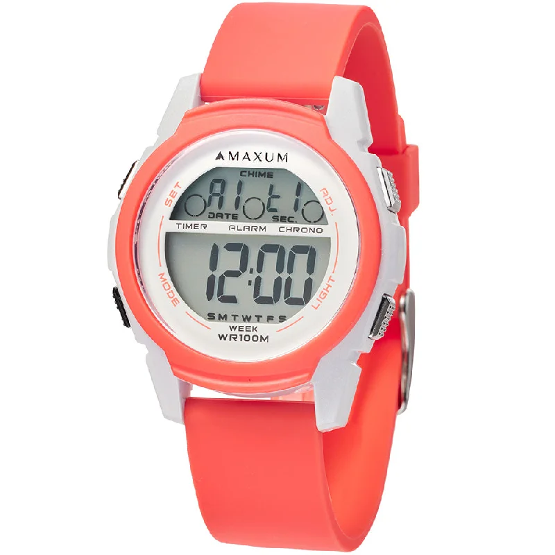 Mens Mechanical Movement Style Smart Watches-Maxum X2210L2 Escapade Unisex Watch