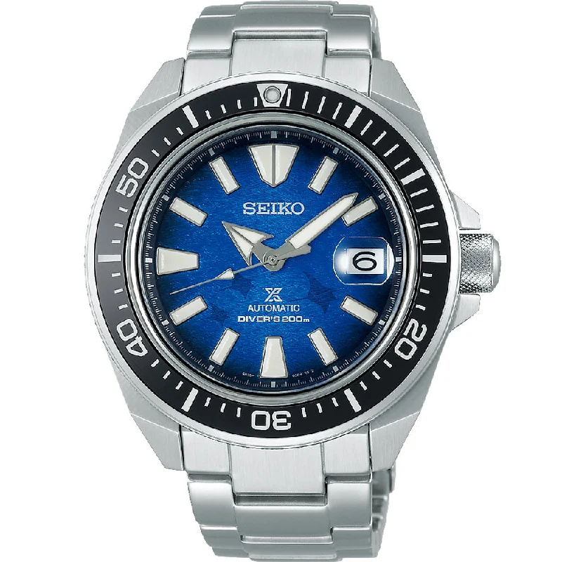 Men's Mechanical Watch Office Wear Style-Seiko Prospex Sea SRPE33K King Samurai Automatic Diver's