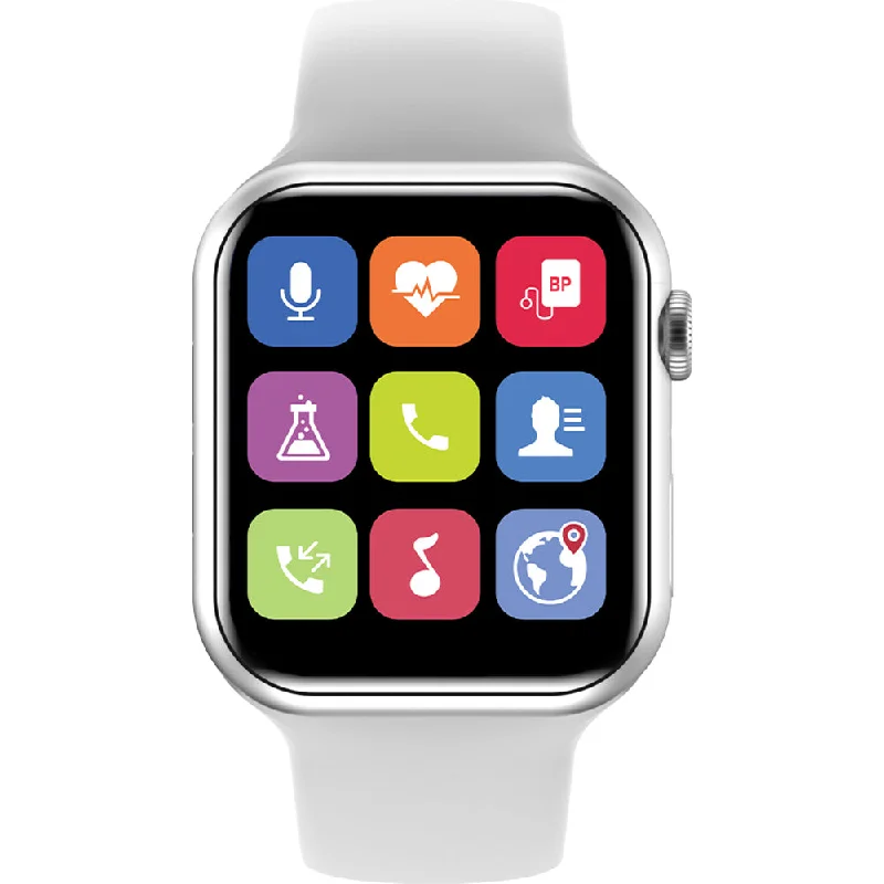 Men's Wedding Style Men's Digital Watches-Active Pro Call+ II Smart Watch White