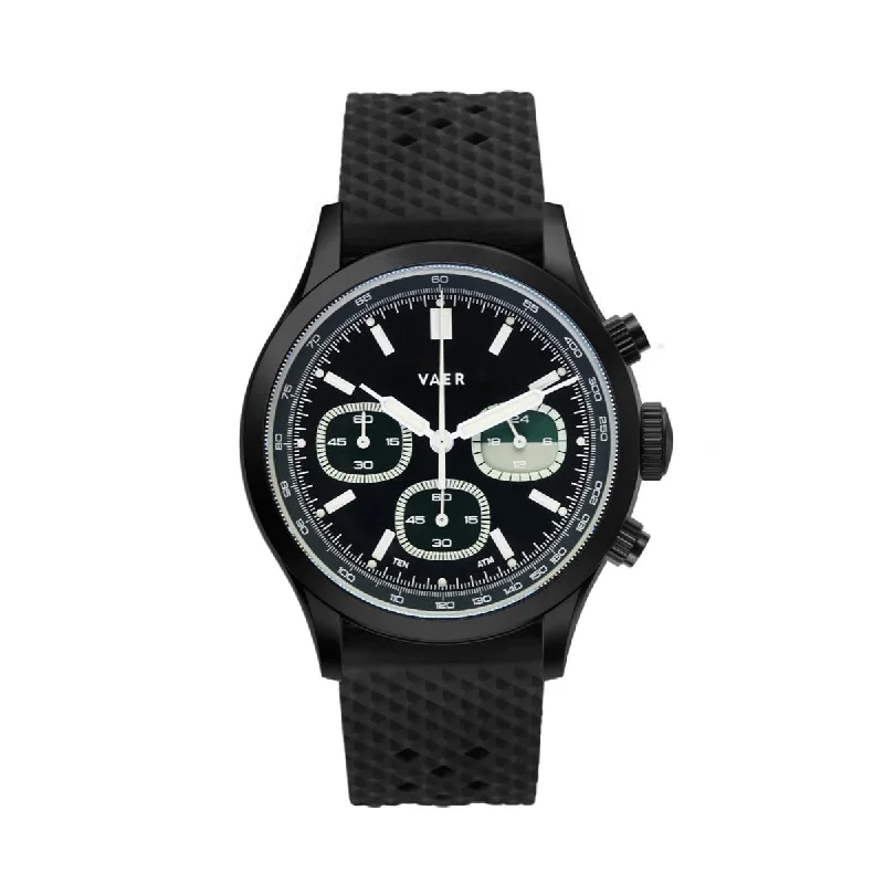 Men's Chronograph Watches with Hour Markers -RS1 Tactical Chronograph - 40mm