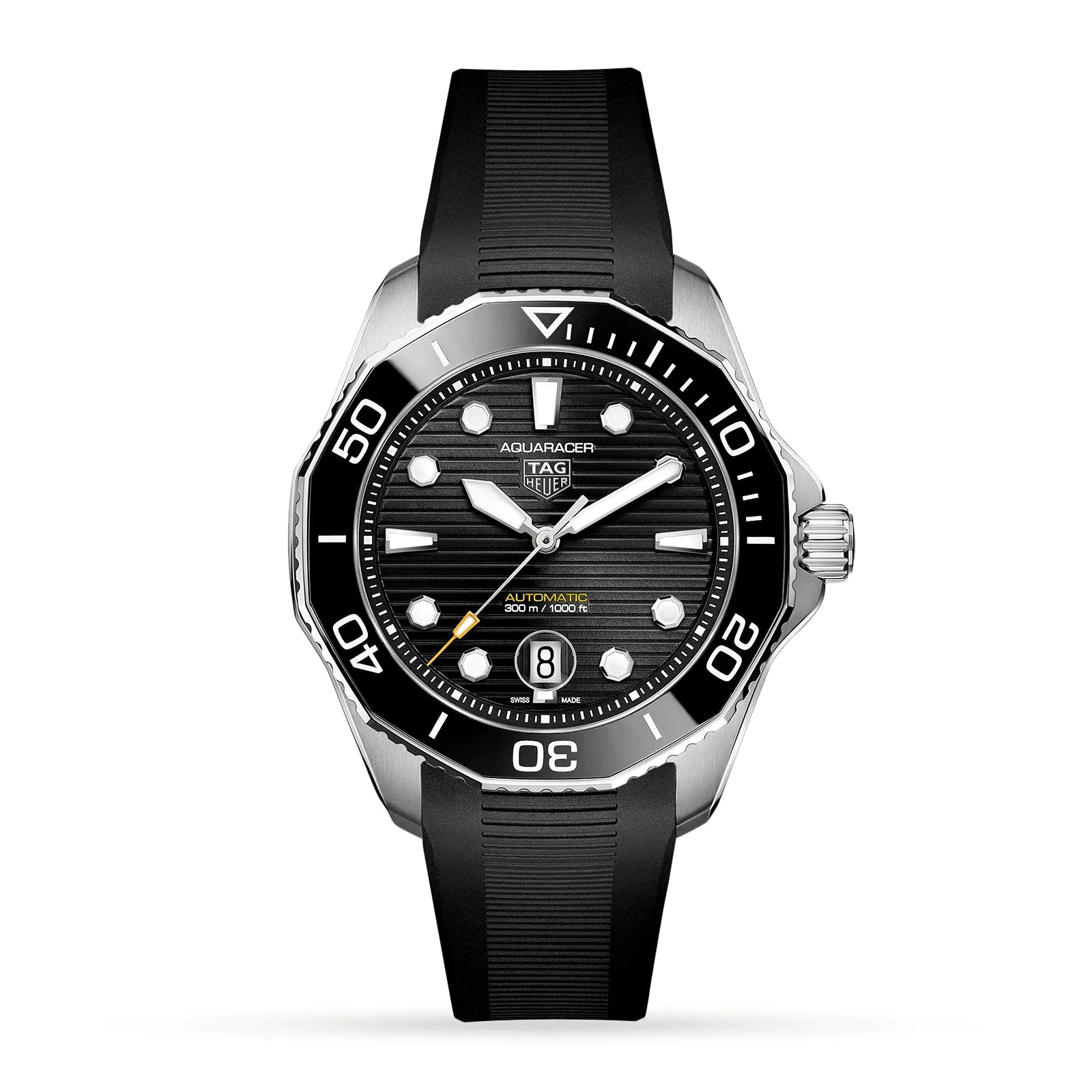 Men's Swiss Occasional Edition-Tag Heuer Aquaracer Professional 300 Men's Black Watch WBP201A.FT6197
