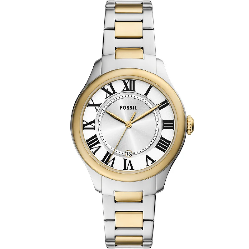 Women's Party Wear Design Dress Watches-Fossil Gilmore ES5396