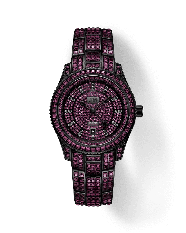 Men's Mechanical Watch Discount-RESERVE Jet Setter GMT Amethyst | R6393D