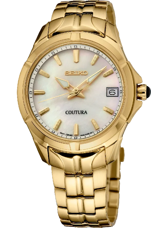 Men's Seiko Retro Design Watches-SUR588