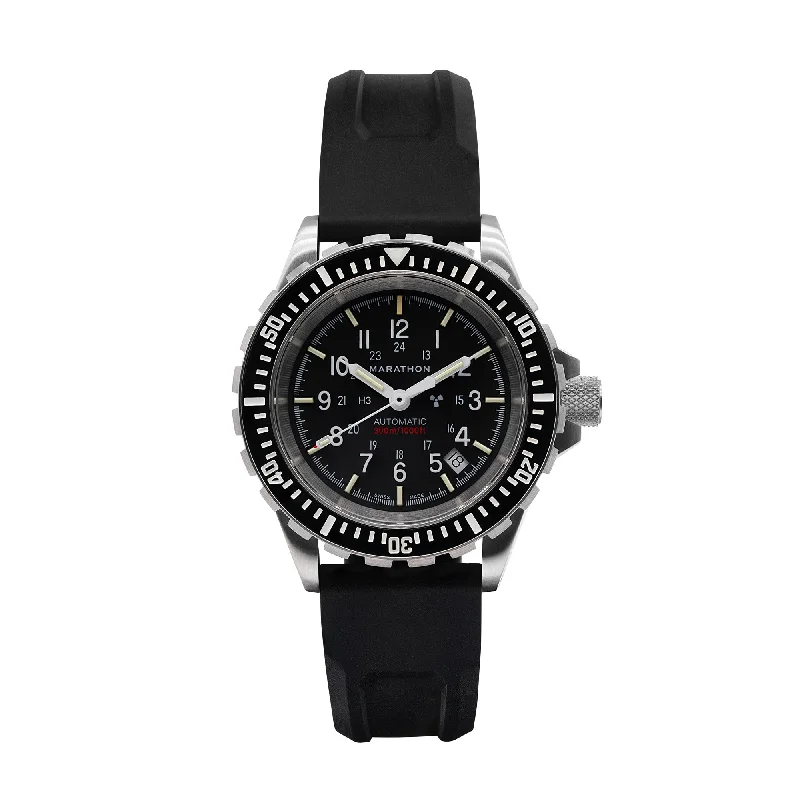 Men's Round Case Style Sports Watches-41mm Large Diver's Automatic (GSAR)