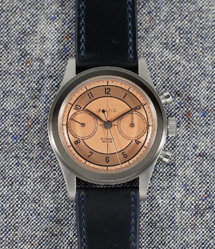 Luxury Men's Chronograph Watches -Baltic x Worn & Wound Collaboration