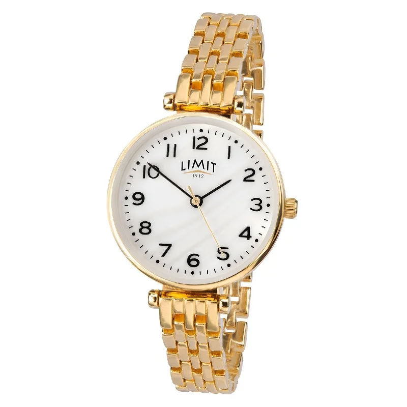 Men's Summer Style Men's Watches-Limit 6497.01 Ladies Gold Classic Watch