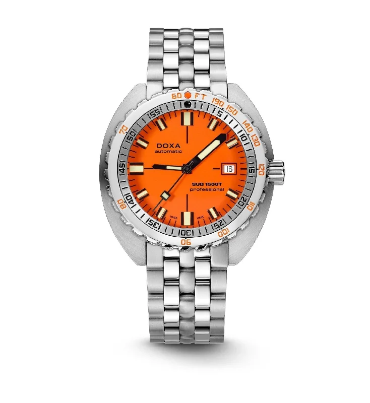 Men's Dive Watches with Adjustable Wrist Fit -Professional
