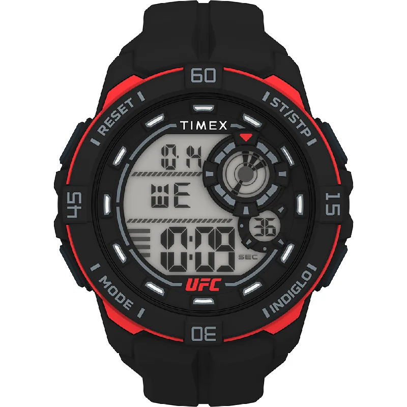 Mens Autumn Style Smart Watches-TimexUFC TW5M59100 UFC Rush