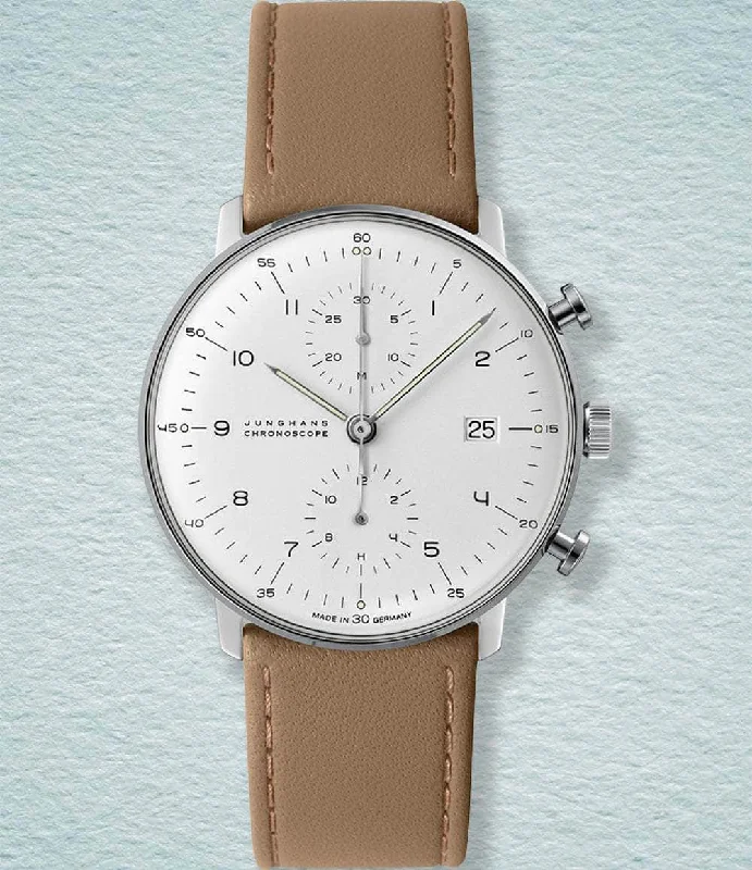 Men's Sports Chronograph Watches -Max Bill Chronoscope