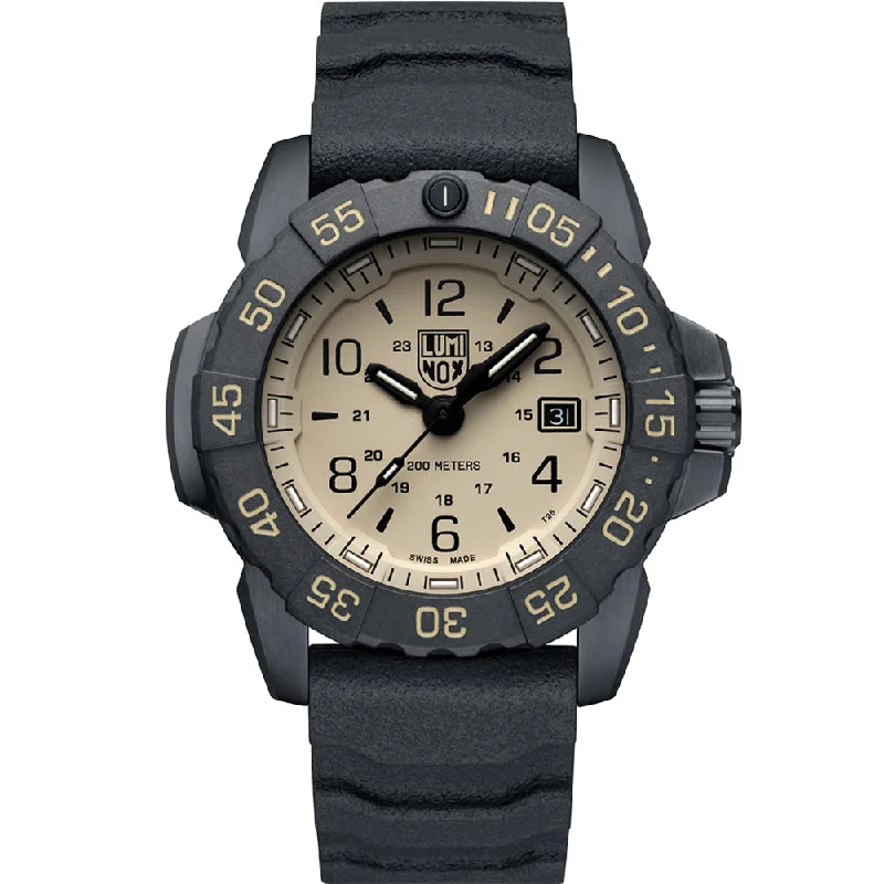 Top Rated Men's Dive Watches -Luminox XS3251CBNSFSET Navy Seal Foundation