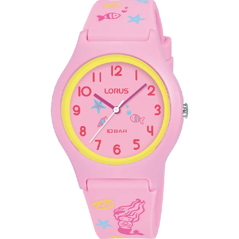 Men's Spring Design Digital Watches-Lorus RRX49HX9 Mermaid