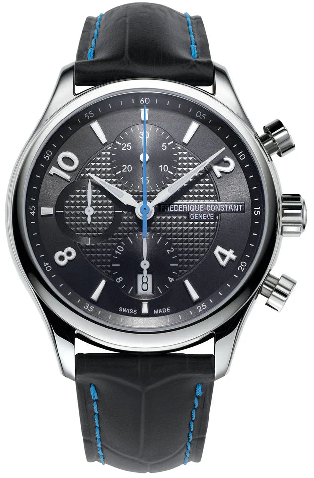Men's Swiss Watch Winter Edition-Frederique Constant Watch Runabout Chronograph RHS Limited Edition FC-392RMG5B6