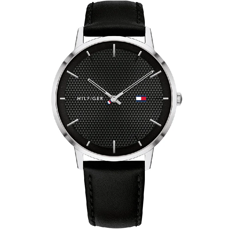 Men's Thick Case Digital Watches-Tommy Hilfiger James 1791651