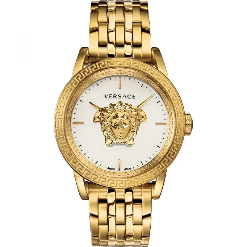 Men's Swiss Watches Sale-Versace Men's Watch Palazzo Empire IP Gold VERD00318