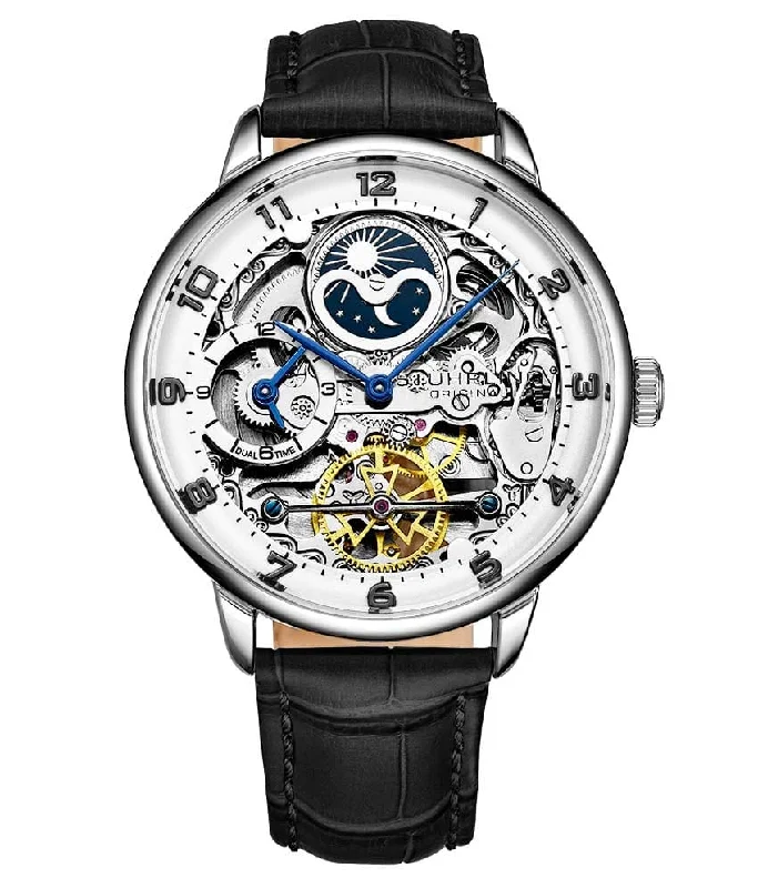 Men's Heritage Watch Store-Precision Masterpiece Automatic Skeleton 40mm