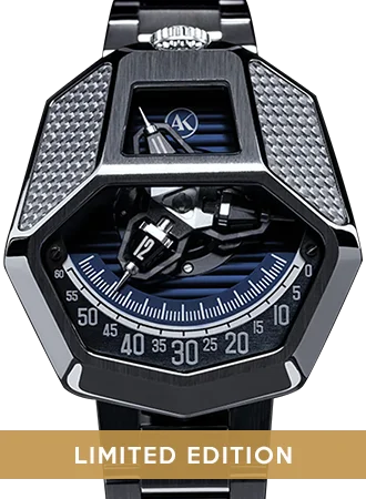 Men's Luxury Design Dress Watches-Cobra Royal Blue - Ltd Ed 500pcs