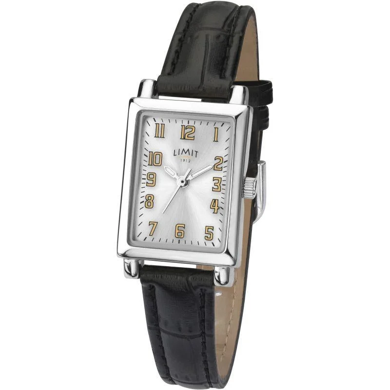 Men's Stylish Design Men's Watches-Limit 6215.01 Ladies Black Classic Watch