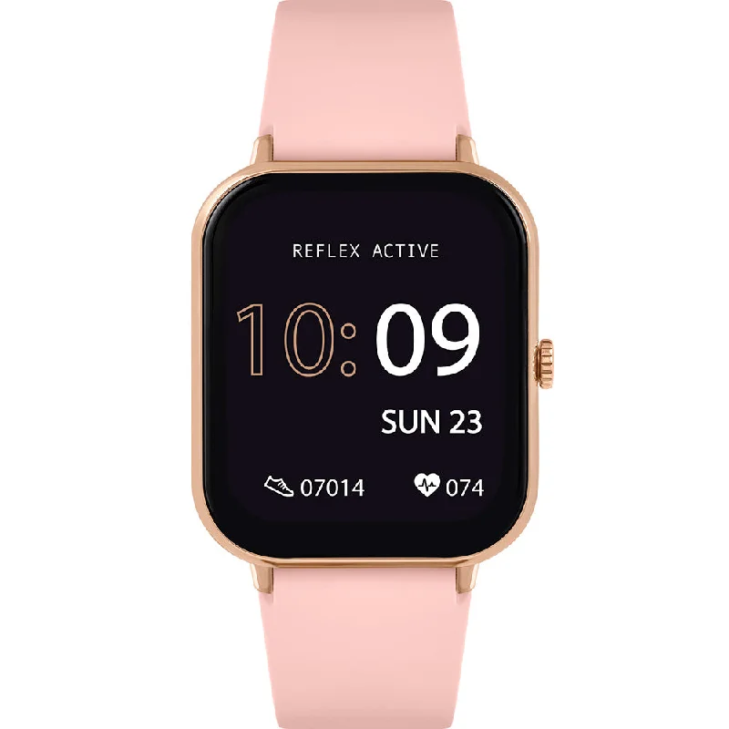 Mens Birthday Style Smart Watches-Reflex Active RA23-2166 Series 23 Smartwatch