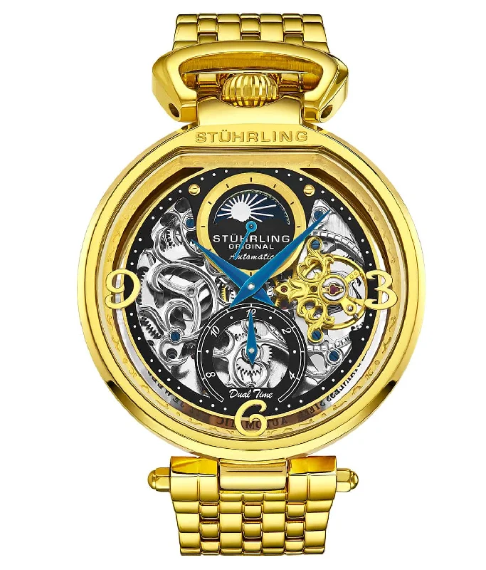 Black Dial/Gold Case/Gold Bracelet