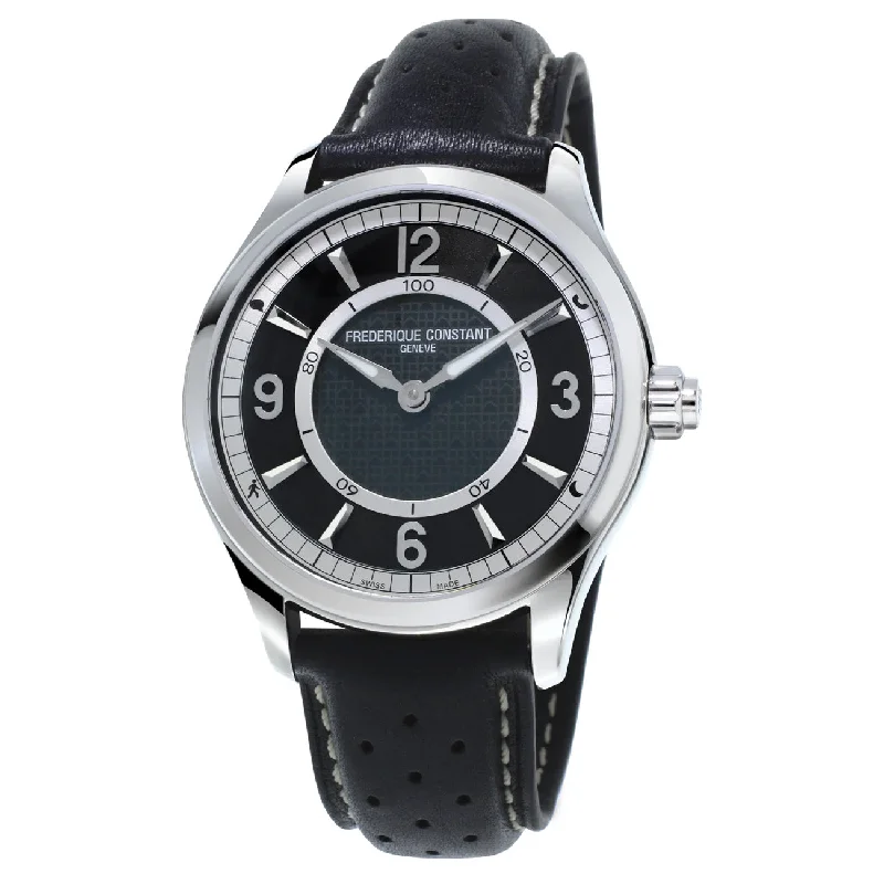 Men's Swiss Night Out Edition-Frederique Constant Watch Men's Horological Smartwatch FC-282AB5B6