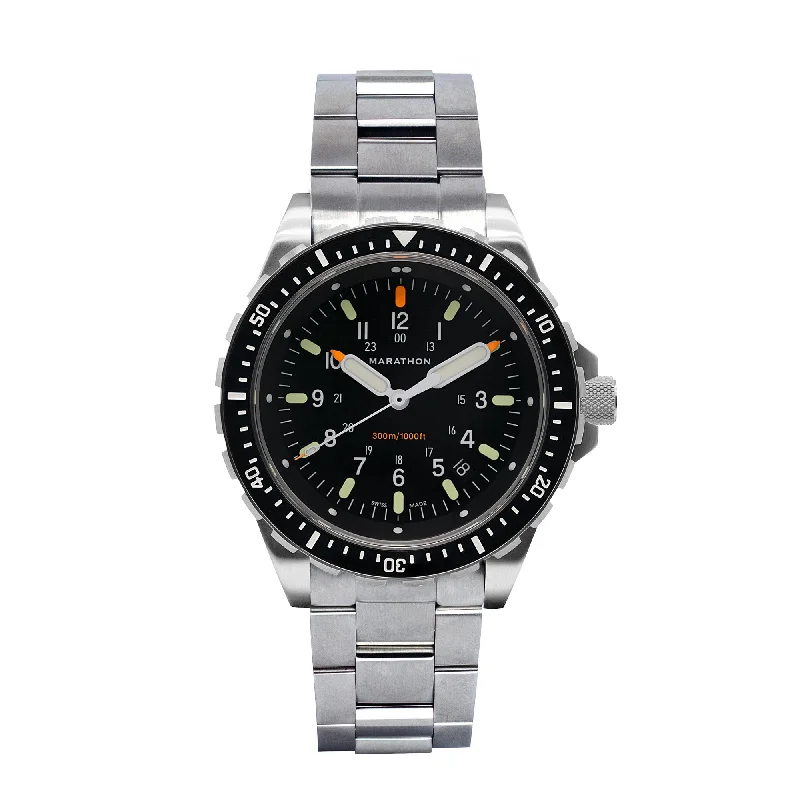 Men's Quartz Watch Romantic Dinner Edition-46mm Jumbo Diver's Quartz (JSAR) with Stainless Steel Bracelet Men's Quartz Watch Romantic Dinner Edition-46mm Jumbo Diver's Quartz (JSAR) with Stainless Steel Bracelet