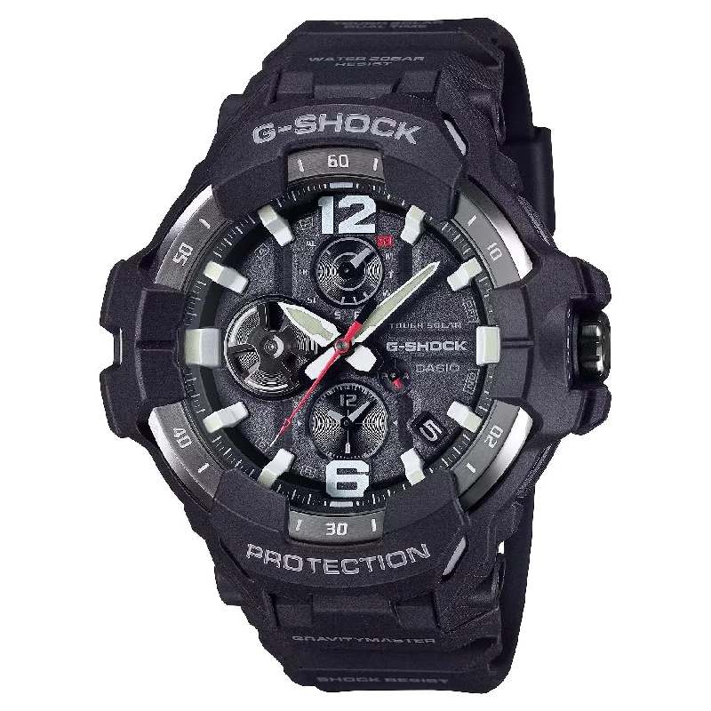 Men's Everyday Wear Style Sports Watches-Orologio G-Shock GR-B300-1AER Gravity Master nero