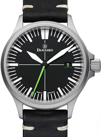 Men's Automatic Movement Field Watches-DS30 Green
