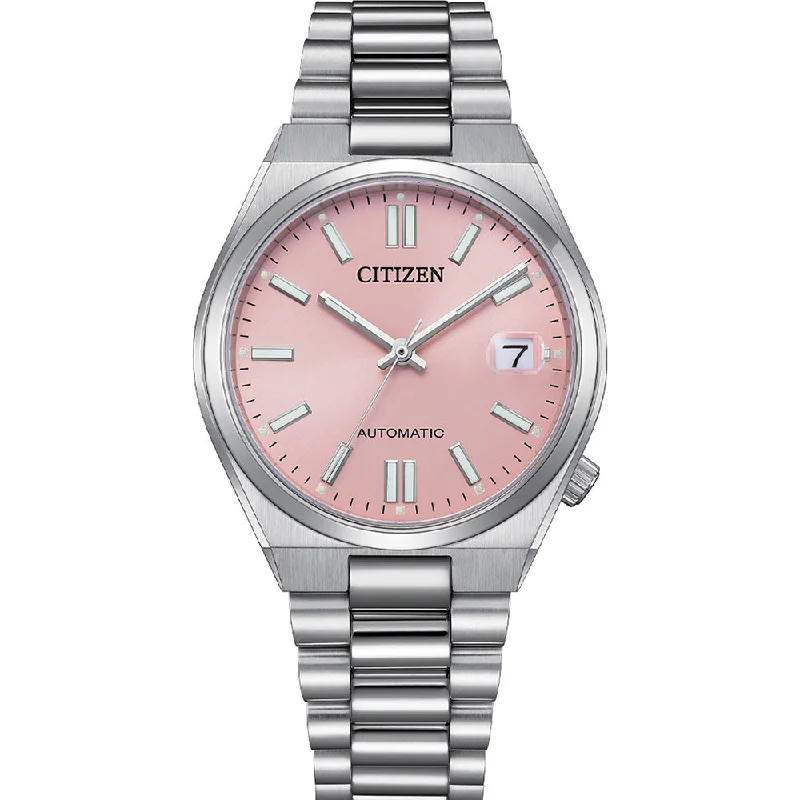 Men's Mechanical Watch Anniversary Style-Citizen Tsuyosa NJ0200-50Z Automatic