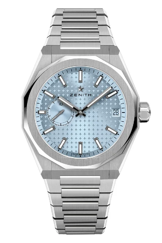 Men's French Made Design Dress Watches-Zenith Defy Skyline 03.9300.3620/15.I001