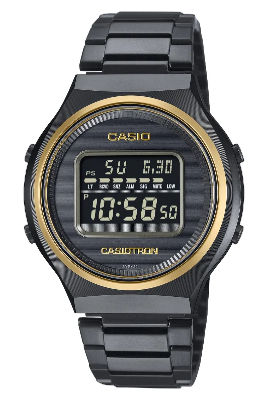Men's Hand-Wound Dress Watches-Casio Casiotron 50th Anniversary Limited Edition TRN50ZE-1A