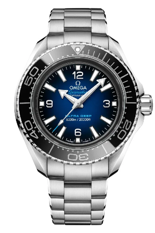 Men's Party Wear Design Dress Watches-Omega Seamaster Planet Ocean 6000M Ultra Deep 215.30.46.21.03.001