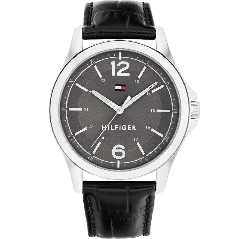 Men's Japanese Made Style Digital Watches-Tommy Hilfiger 1791376