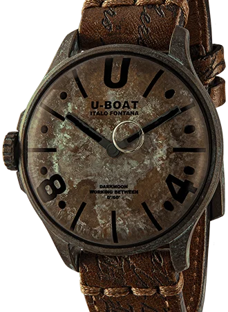 Men's Quartz Watch Custom-Darkmoon 44mm Unico Ref. 9600