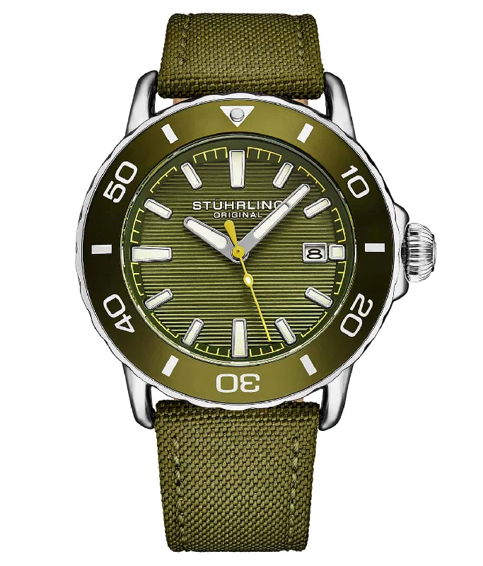 Green Dial/Green Strap/Green Bezel