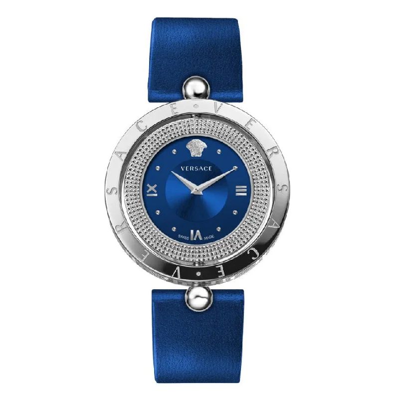 Men's Swiss Watch Supplier-Versace Eon 33.5mm Ladies's Blue Watch VE7901123