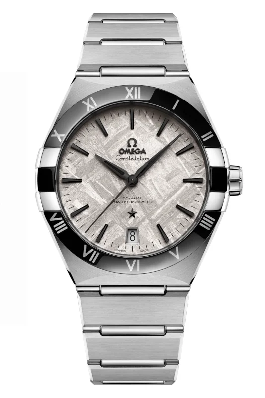 Men's Automatic Wind Design Dress Watches-Omega Constellation Meteorite Co-Axial Master Chronometer 41mm 131.30.41.21.99.001